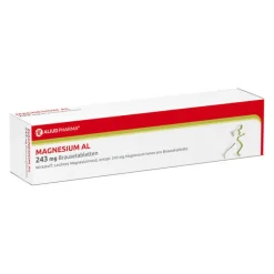 MAGNESIUM AL 243 mg Brausetabletten, 40 St