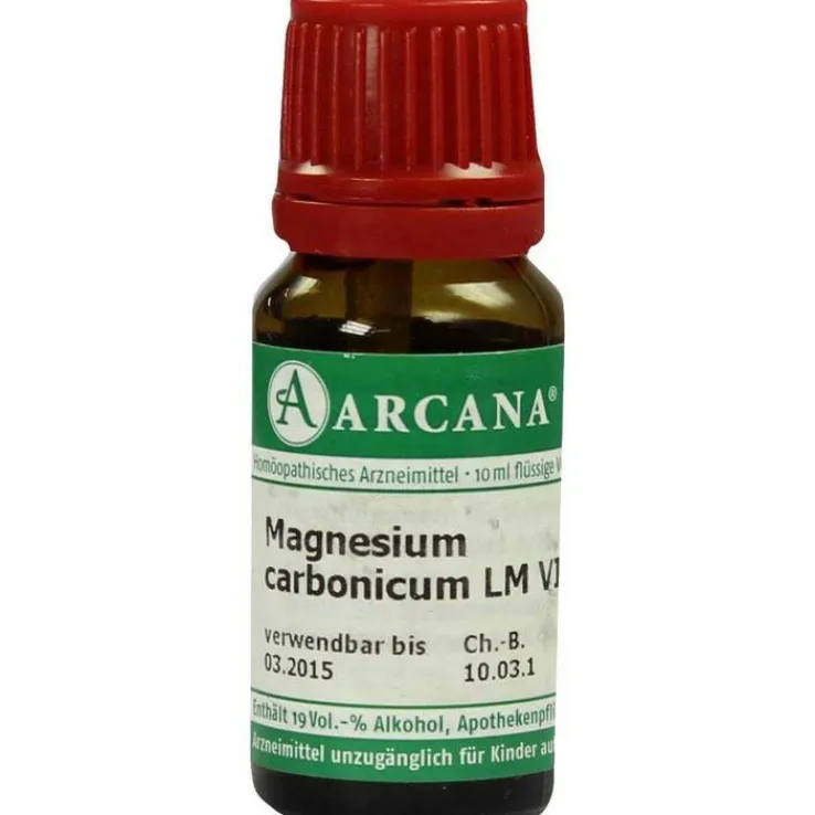 Magnesium carbonicum Arcana LM 6 Dilution, 10 ml
