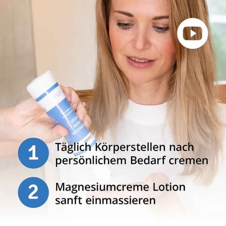 Magnesium Creme Lotion Zechstein, 200 ml