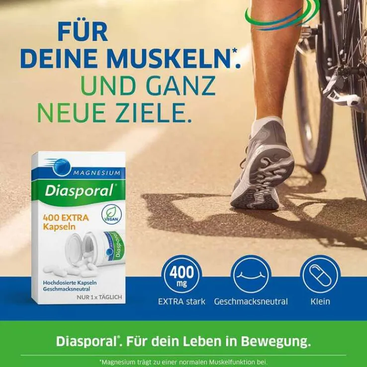 Magnesium Diasporal 400 Extra Kapseln, 100 St