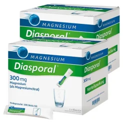 Magnesium Diasporal 300 mg Trinkgranulat, 2x100 St