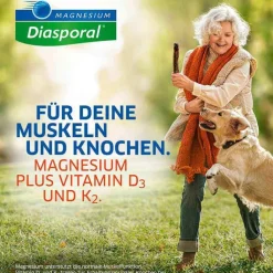 Magnesium Diasporal pro D3 + K2 Depot Muskel + Knochen Tabletten, 30 St