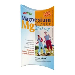 Magnesium Direkt 350 mg Beutel, 20 St