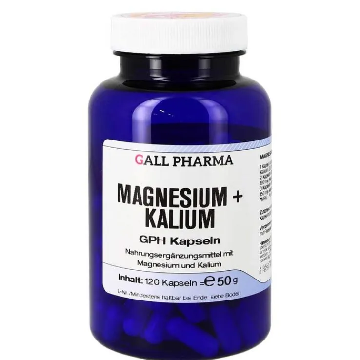 Magnesium + Kalium GPH Kapseln, 120 St