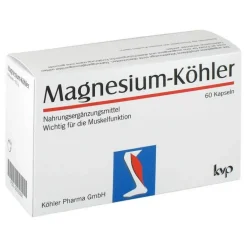 Magnesium Köhler Kapseln, 1X60 St