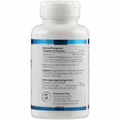 Magnesium L-Threonat Magtein Klean Labs Kapseln, 90 St