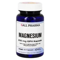 Magnesium 200 mg GPH Kapseln, 60 St