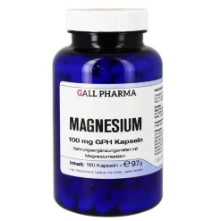 Magnesium 100 mg GPH Kapseln, 180 St