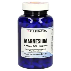 Magnesium 200 mg GPH Kapseln, 180 St