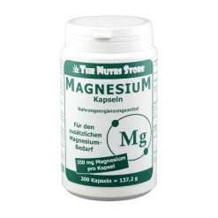 Magnesium 350 mg Kapseln, 200 St