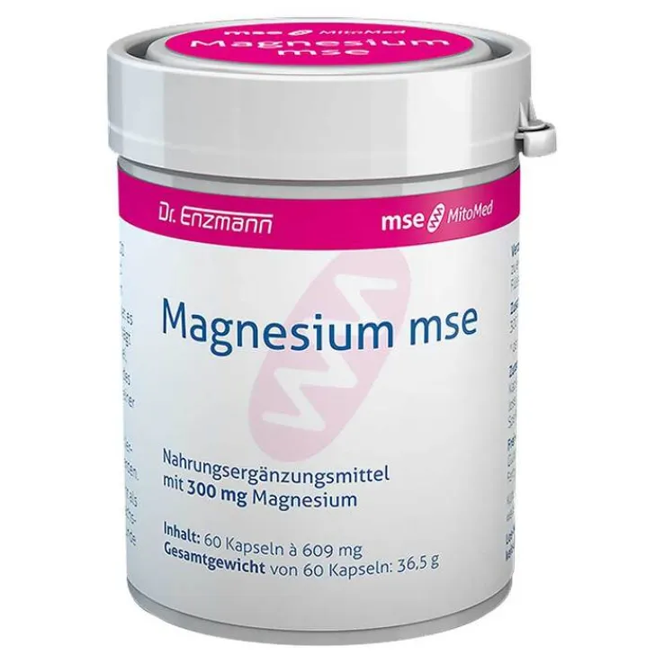Magnesium Mse Kapseln, 120 St