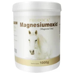 Magnesiumoxid Pulver vet. (für Tiere), 1000 g