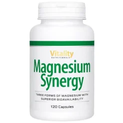Magnesium Synergy Komplex Glycinat Malat & Citrat, 120 St