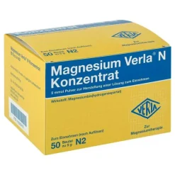 Magnesium Verla® N Konzentrat, 50 St
