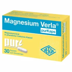 Magnesium Verla Purkaps vegane Kapseln zum Einnehmen, 30 St