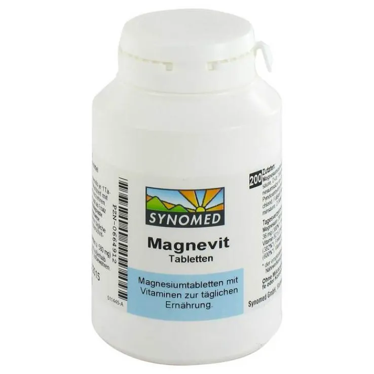 Magnevit Synomed Tabletten, 200 St