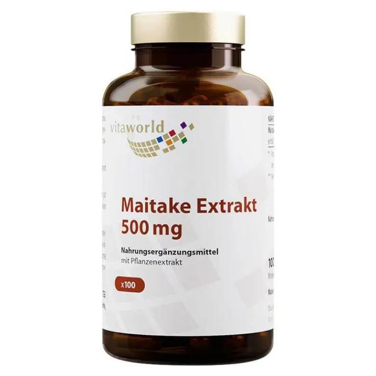 Maitake Extrakt 500 mg Kapseln, 100 St