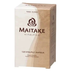 Maitake Vitalpilz Bio Terra Mundo Kapseln, 120 St