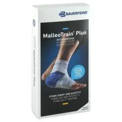 Malleotrain Plus Größe 2 links titan Sprunggelenkb., 1 St