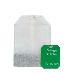 Malvenblätter Arzneitee Bio Salus Filterbeutel, 15 St