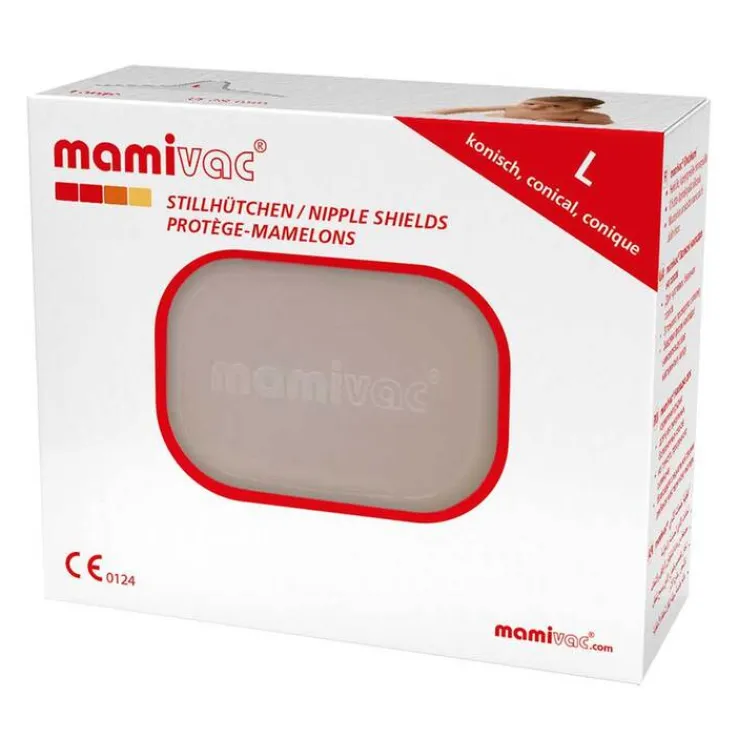 Mamivac Stillhütchen konisch L 28 mm, 2 St
