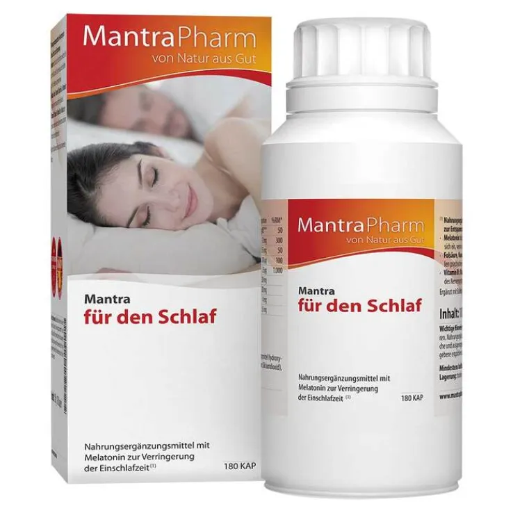 Mantra für den Schlaf Kapseln, 180 St