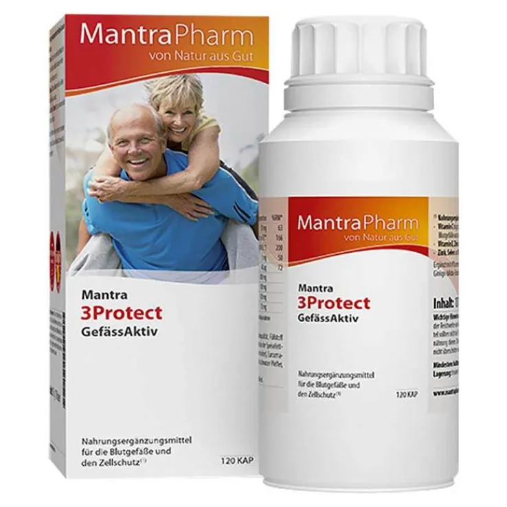 Mantra 3 Protect Gefässaktiv Kapseln, 120 St