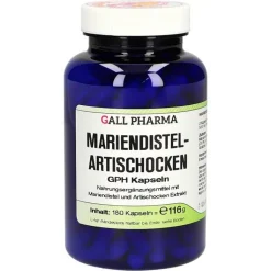 Mariendistel Artischocken GPH Kapseln, 180 St