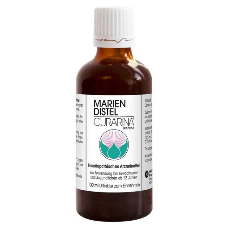 Mariendistel Curarina Urtinktur, 100 ml