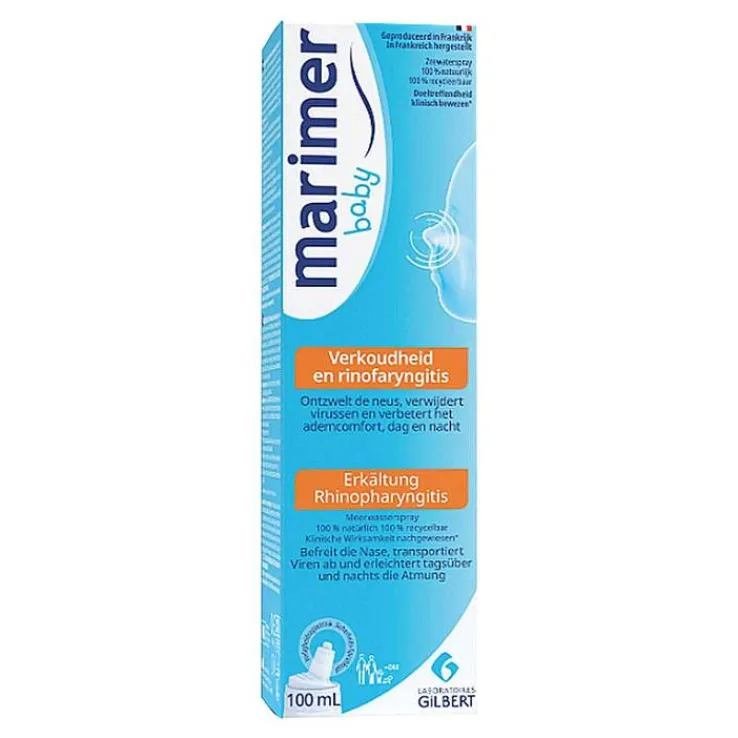MARIMER Baby Nasenspray Rhinopharyngitis, 100 ml