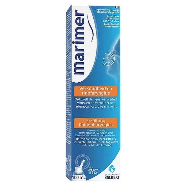 MARIMER Nasenspray Rhinopharyngitis, 100 ml
