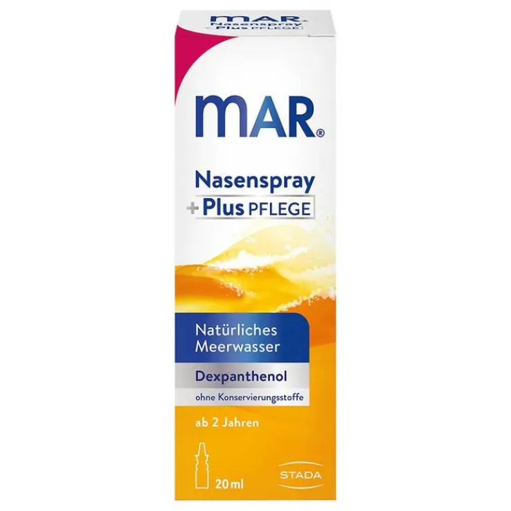 Mar Nasenspray Plus Pflege, 20 ml