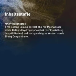 Mar Nasenspray Plus Pflege, 20 ml