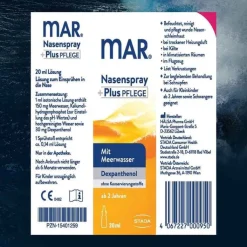 Mar Nasenspray Plus Pflege, 20 ml