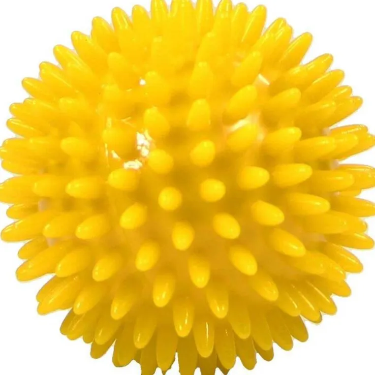 Massageball Igelball 8 cm gelb, 1 St