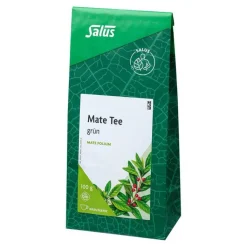 Mate Grün Kräutertee Mate folium bio Salus, 100 g