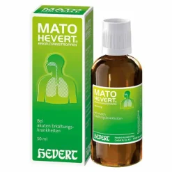 Mato Hevert Erkältungstropfen, 50 ml