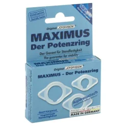 Maximus Der Potenzring XS, S, M, 3 St