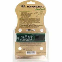 Mückenschutz Armband grün KDA, 1 St