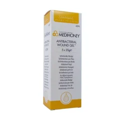 Medihoney Antibakterielles W, 5X20 g