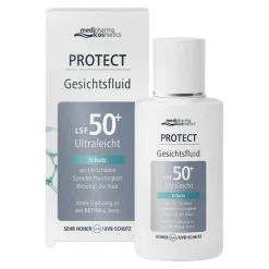 Medipharma cosmetics Protect Gesichtsfluid LSF 50 + , 50 ml