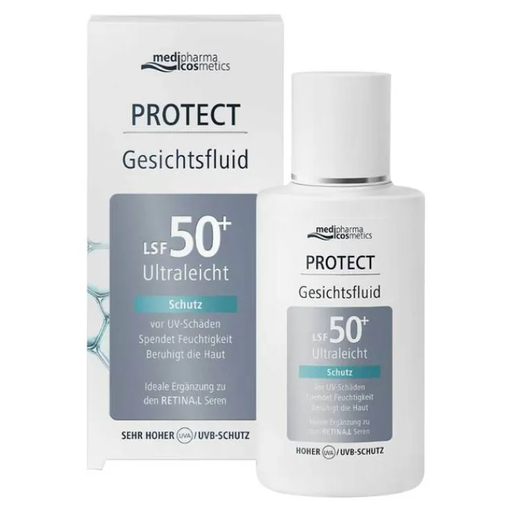 Medipharma cosmetics Protect Gesichtsfluid LSF 50 + , 50 ml