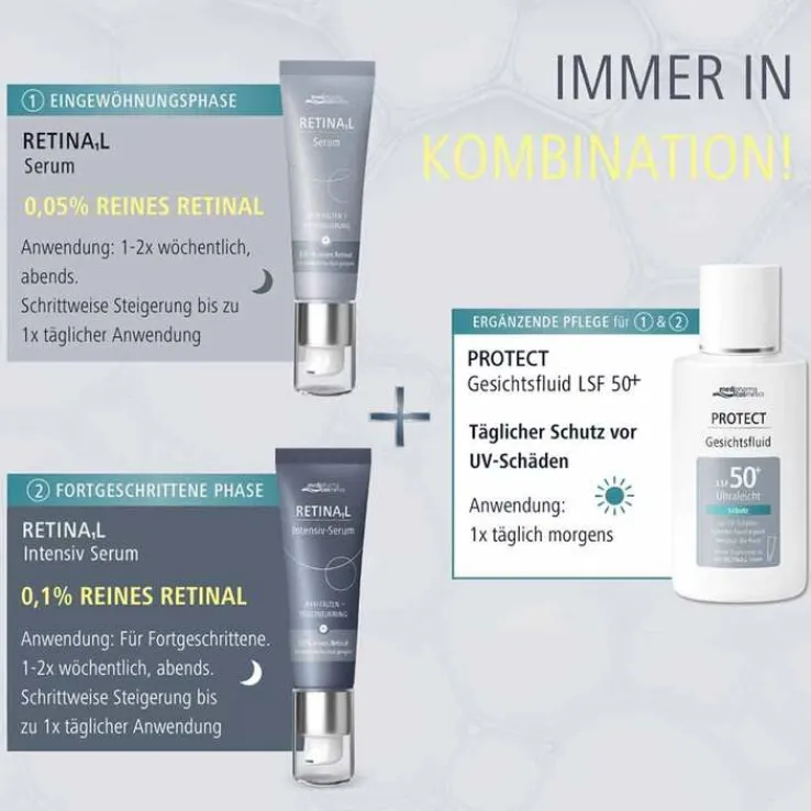 Medipharma cosmetics Protect Gesichtsfluid LSF 50 + , 50 ml