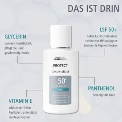 Medipharma cosmetics Protect Gesichtsfluid LSF 50 + , 50 ml