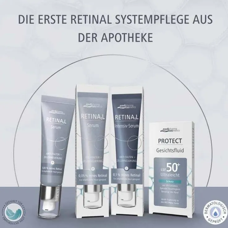 Medipharma cosmetics Protect Gesichtsfluid LSF 50 + , 50 ml