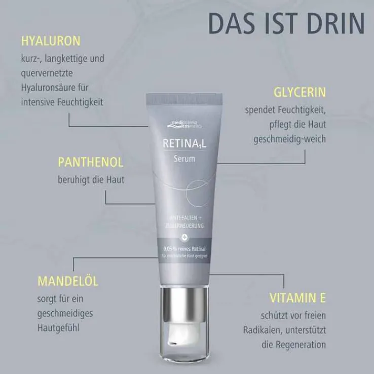Medipharma cosmetics Retinal Serum, 30 ml