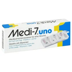 Medi 7 Uno Medikamenten Dosi, 1 St
