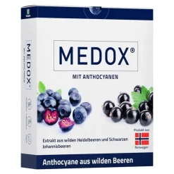 Medox Anthocyane aus wilden Beeren Kapseln, 30 St