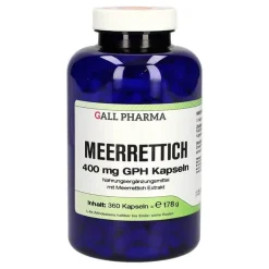 Meerrettich 400 mg GPH Kapseln, 360 St