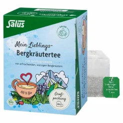 Mein Lieblings-Bergkräuter-Tee Bio Salus Fbeutel , 40 St